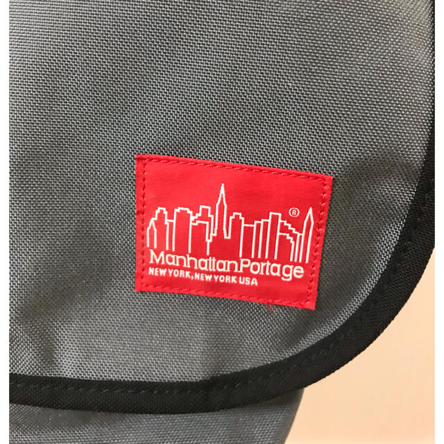 Manhattan Portage(マンハッタンポーテージ)のほぼ新品＊マンハッタンポーテージ＊ショルダーバック メンズのバッグ(ショルダーバッグ)の商品写真