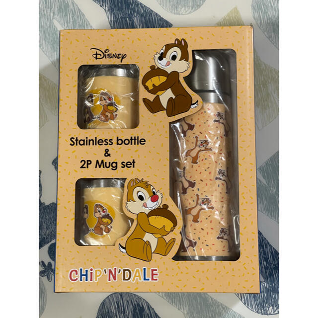 Disney(ディズニー)のディズニー　ステンレスボトル　セット エンタメ/ホビーのおもちゃ/ぬいぐるみ(キャラクターグッズ)の商品写真