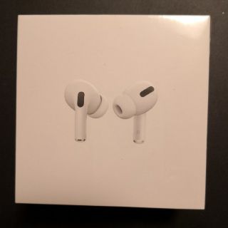 アップル(Apple)の【新品未開封】apple Airpod Pro 　MWP22J/A(ヘッドフォン/イヤフォン)