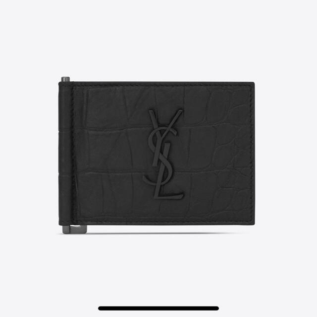 Saint Laurent(サンローラン)の美品⭐️YSL モログラム・サンローラン  マネークリップ　ウォレット メンズのファッション小物(マネークリップ)の商品写真