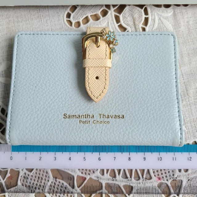 Samantha Thavasa(サマンサタバサ)の定期&カード入れ　美品　Samantha Thavasa レディースのファッション小物(名刺入れ/定期入れ)の商品写真