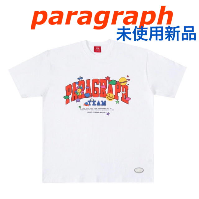 人気　paragraph コムドットゆうた着用　tシャツ