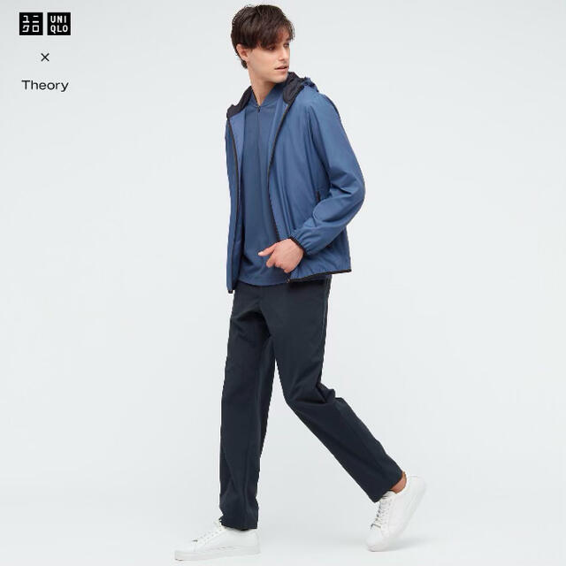 UNIQLO×THEORY コラボ ワイドスラックス