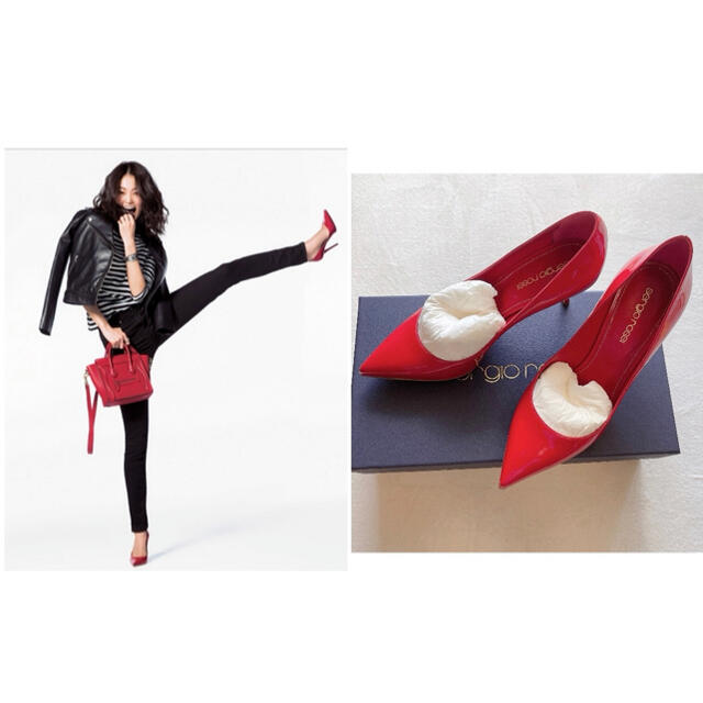 新品!セルジオロッシ定番エナメルパンプス www.seedsindia.org