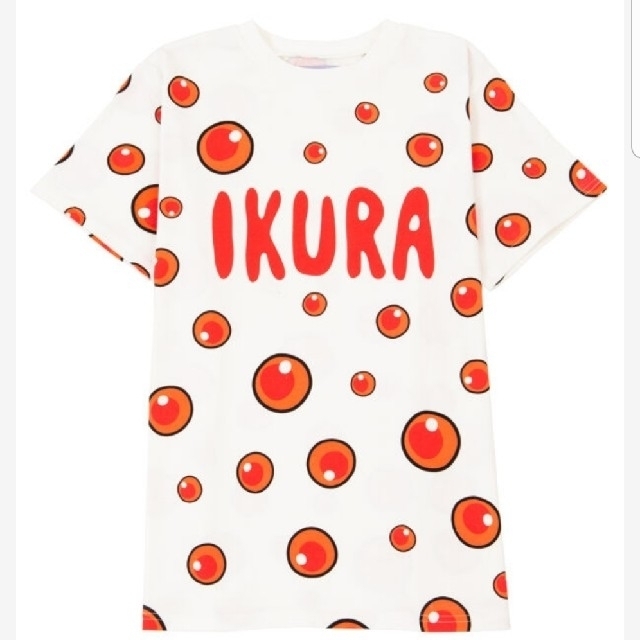 PUNYUS(プニュズ)の新品 IKURA Tシャツ 渡辺直美 イクラ punyus 1 半袖 いくら レディースのトップス(Tシャツ(半袖/袖なし))の商品写真