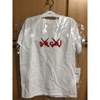 残りわずか】 sacai プリントTシャツ KAWS × - Tシャツ/カットソー 