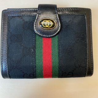 グッチ(Gucci)のGUCCI 二つ折り財布(財布)