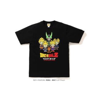 アベイシングエイプ(A BATHING APE)のBAPE® X DRAGON BALL Z BABY MILO TEE 2020(Tシャツ/カットソー(半袖/袖なし))