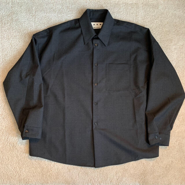 MARNI Wool shirts