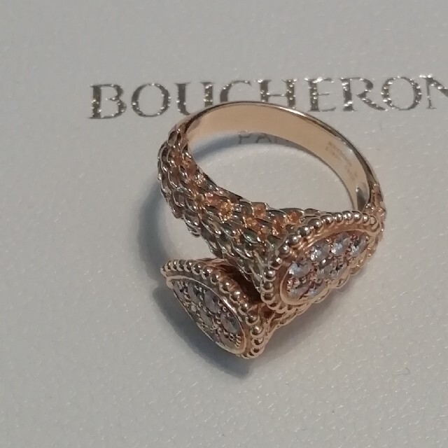 BOUCHERON(ブシュロン)のコーコさま専用ページ レディースのアクセサリー(リング(指輪))の商品写真