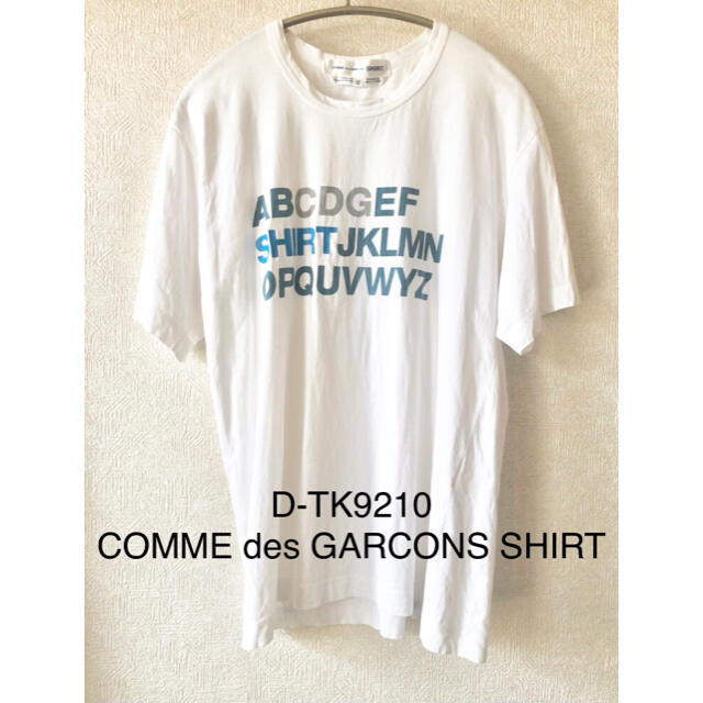 コムデギャルソン シャツ D-TK9210 Tシャツ ABCDG