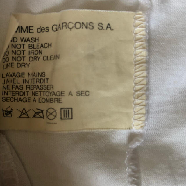 COMME des GARCONS(コムデギャルソン)のコムデギャルソン シャツ D-TK9210 Tシャツ ABCDG メンズのトップス(Tシャツ/カットソー(半袖/袖なし))の商品写真