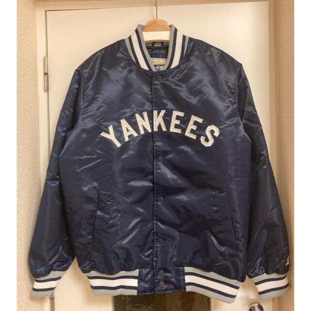STARTER NEW YORK YANKEES WARM UP JACKET メンズのジャケット/アウター(スタジャン)の商品写真