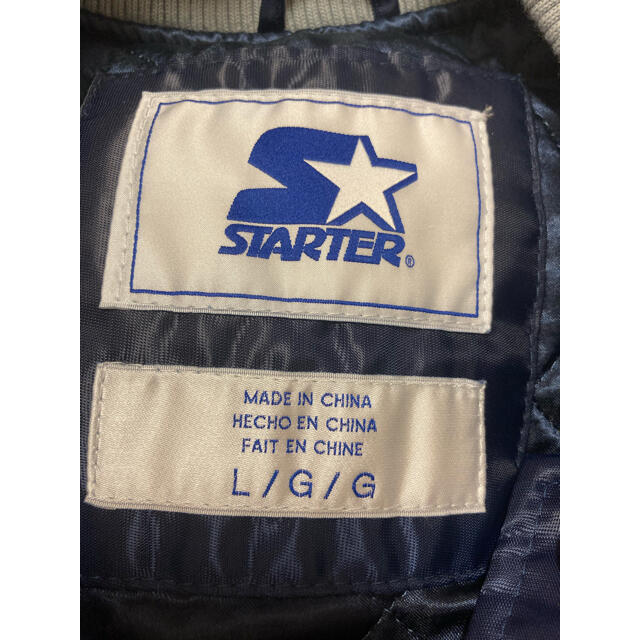 STARTER NEW YORK YANKEES WARM UP JACKET メンズのジャケット/アウター(スタジャン)の商品写真