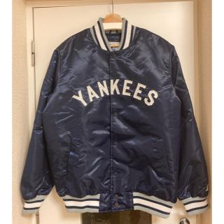 STARTER NEW YORK YANKEES WARM UP JACKET(スタジャン)