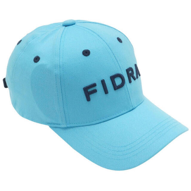 FIDRA(フィドラ)の【新品未使用・送料込み】FIDRA フィドラ ツイルキャップ サックス ブルー スポーツ/アウトドアのゴルフ(ウエア)の商品写真