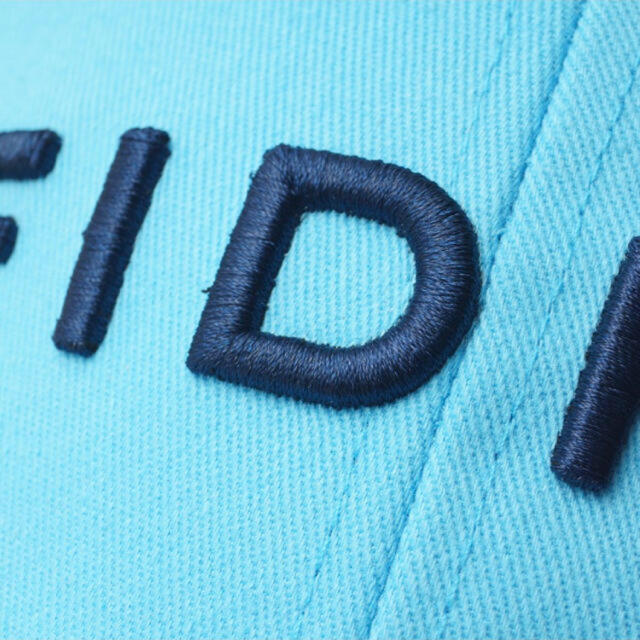 FIDRA(フィドラ)の【新品未使用・送料込み】FIDRA フィドラ ツイルキャップ サックス ブルー スポーツ/アウトドアのゴルフ(ウエア)の商品写真