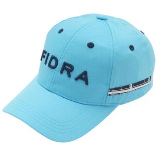 フィドラ(FIDRA)の【新品未使用・送料込み】FIDRA フィドラ ツイルキャップ サックス ブルー(ウエア)