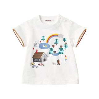 ファミリア(familiar)のファミリア　トップス　半袖　80(Ｔシャツ)