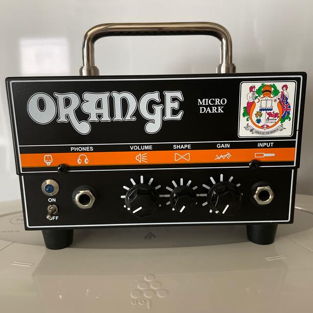 Dark　ギターアンプ　Orange　Micro