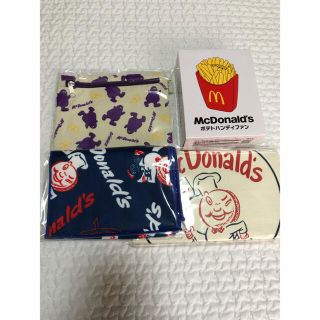 マクドナルド(マクドナルド)のマクドナルド　ビッグスマイルバッグ　夏　福袋　4点(ノベルティグッズ)