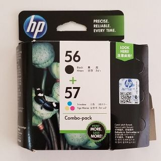 ヒューレットパッカード(HP)のHPインクカートリッジ56、57(PC周辺機器)