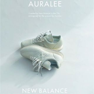 ニューバランス(New Balance)のauralee × new balance comp100(スニーカー)