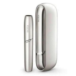 アイコス(IQOS)のiQOS 3duo ムーンシルバー　(タバコグッズ)