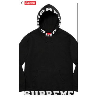 シュプリーム　Cropped Logos Hooded Sweatshirt