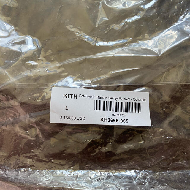 格安在庫 Kith Pulloverの通販 by KENKEN shop｜ラクマ Patchwork Pearson Henley 最新作人気SALE