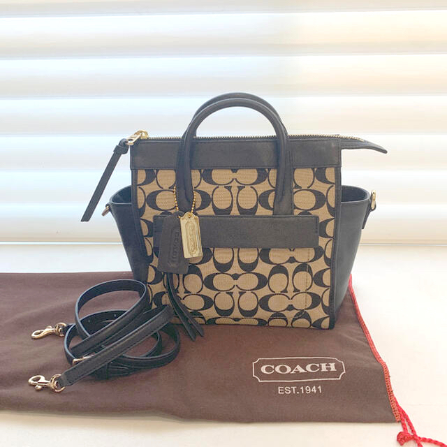 COACH コーチ ショルダーバッグ ハンドバッグ シグネチャー