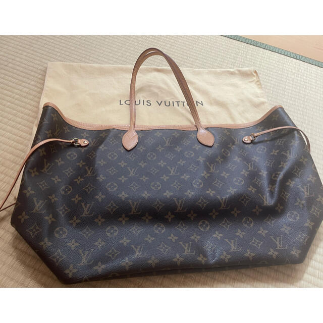 独特の上品 LOUIS VUITTON - 最終値下げ!ルイヴィトン ネヴァーフルGM