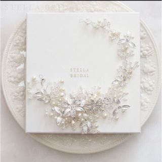 ヴェラウォン(Vera Wang)の値下げしました★ステラブライダル　小枝ヘッドドレス♡(ヘッドドレス/ドレス)