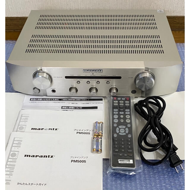 マランツ Marantz PM5005 プリメインアンプ PM5005/FN パーティを彩る