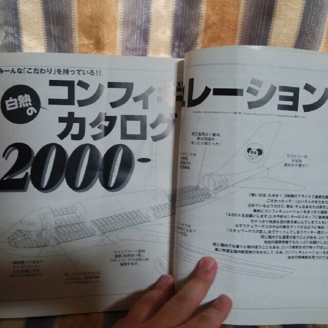 航空旅行ハンドブック2000国内線版 エンタメ/ホビーの雑誌(専門誌)の商品写真