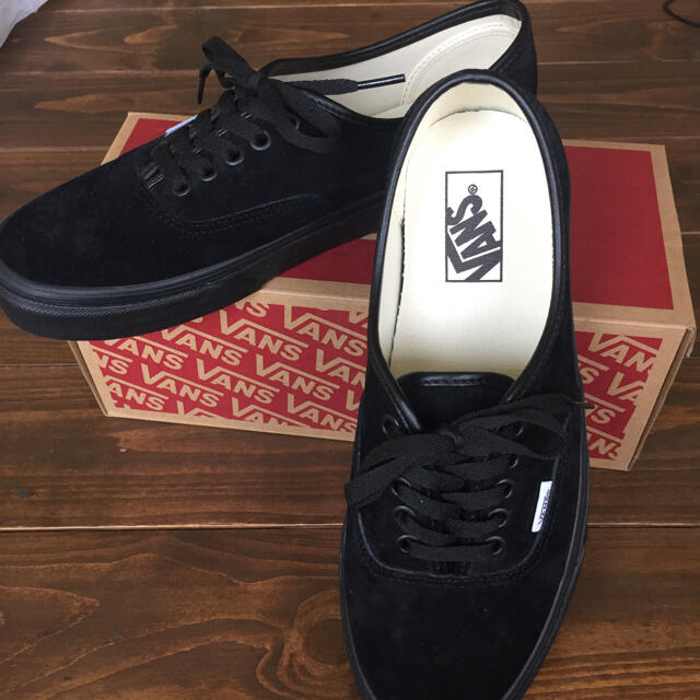 専用  vans  Authentic  ブラック  26.5㎝