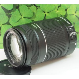 【美品】キャノンEF-S55-250mm ISⅡ手ブレ補正⭐️イベントで大活躍