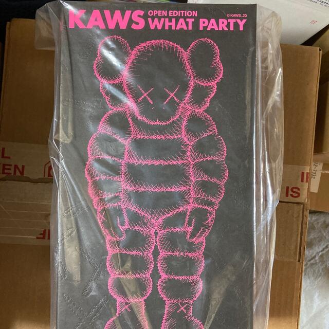 KAWS What Party Figure　pink エンタメ/ホビーのフィギュア(その他)の商品写真