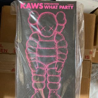 KAWS What Party Figure　pink(その他)