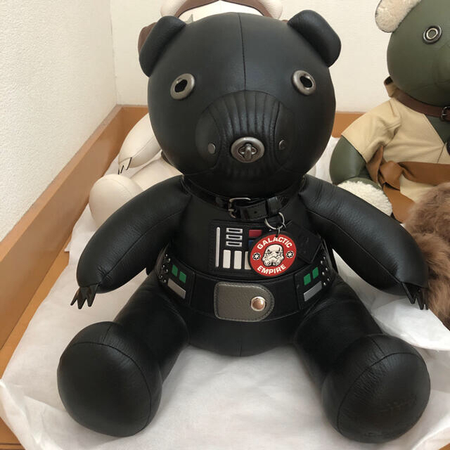 新品 COACH スターウォーズ コラボ ベア ヨーダ ぬいぐるみ レア-