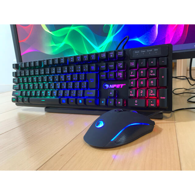 ゲーミングPC セット/i7 9700k/GTX1660ti/144hzモニター ゲーミングPC セット/i7 9700k/GTX1660ti/144hzモニター
