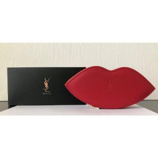 【新品・未使用】YSL イヴ・サンローラン リップシェイプ ブラシポーチ(コフレ/メイクアップセット)