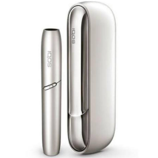 IQOS(アイコス)のiQOSムーンシルバー　新品未使用　未開封　製品未登録 メンズのファッション小物(タバコグッズ)の商品写真