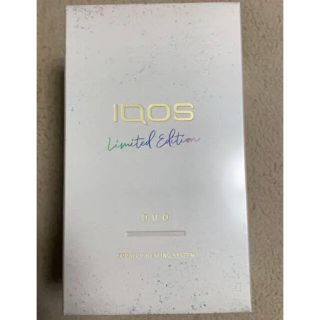 アイコス(IQOS)のiQOSムーンシルバー　新品未使用　未開封　製品未登録(タバコグッズ)