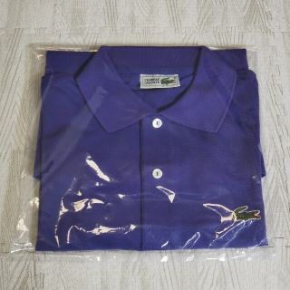 ラコステ(LACOSTE)の【未使用品】LACOSTE ラコステ 半袖 ポロシャツ 80’sビンテージ(ポロシャツ)