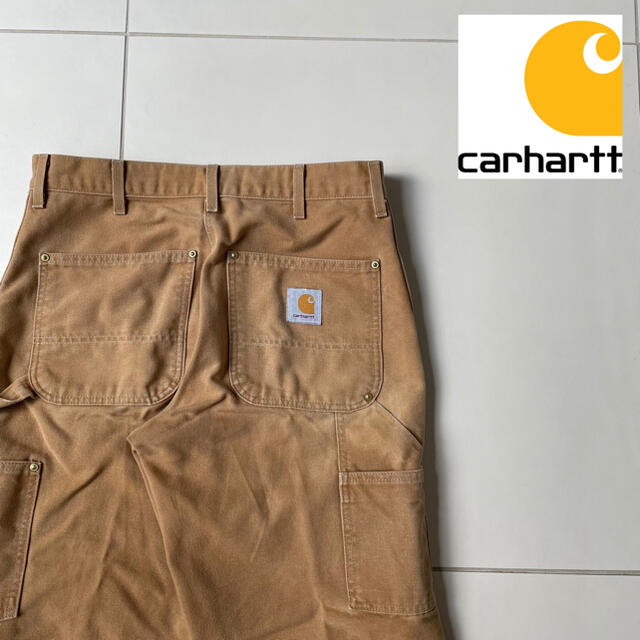 carhartt(カーハート)の定番カラー　ゴールデンサイズ　Carhartt ペインターパンツ 32×30 メンズのパンツ(ペインターパンツ)の商品写真
