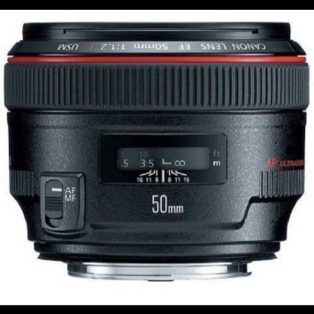 カメラ新品・未開封Canon EF 50mm F1.2L USM