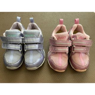 アシックス(asics)の【お値下げ】アシックス　スニーカーセット　16.0(スニーカー)