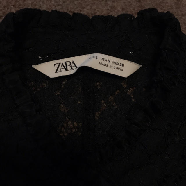 ZARA(ザラ)のZARA＊レースワンピース  レディースのワンピース(ひざ丈ワンピース)の商品写真