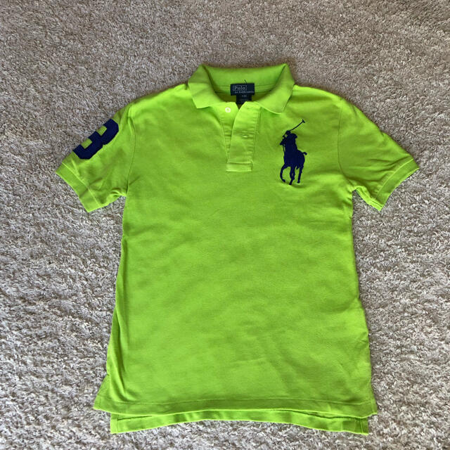 POLO RALPH LAUREN(ポロラルフローレン)のラルフローレンポロシャツ140㎝ キッズ/ベビー/マタニティのキッズ服男の子用(90cm~)(Tシャツ/カットソー)の商品写真